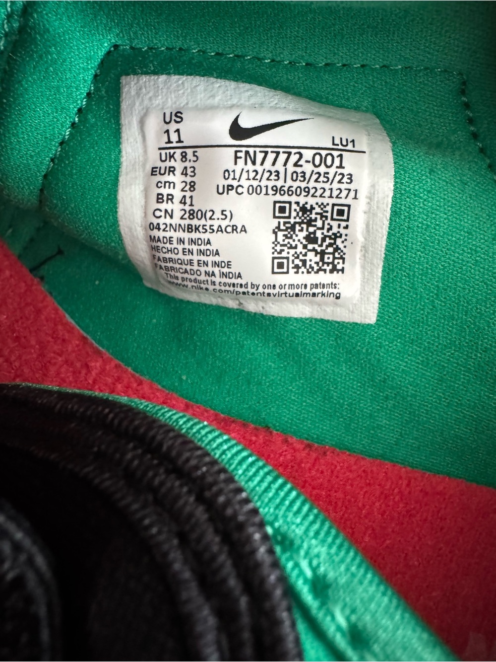 Nike Air Rift Kenya - Picture 8 of 9